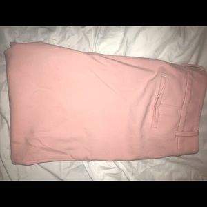 Pink slacks